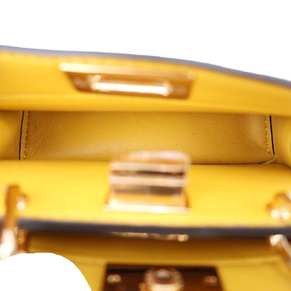 FENDI 7AS106 ABVE PEEKABOO NANO MINI BAG