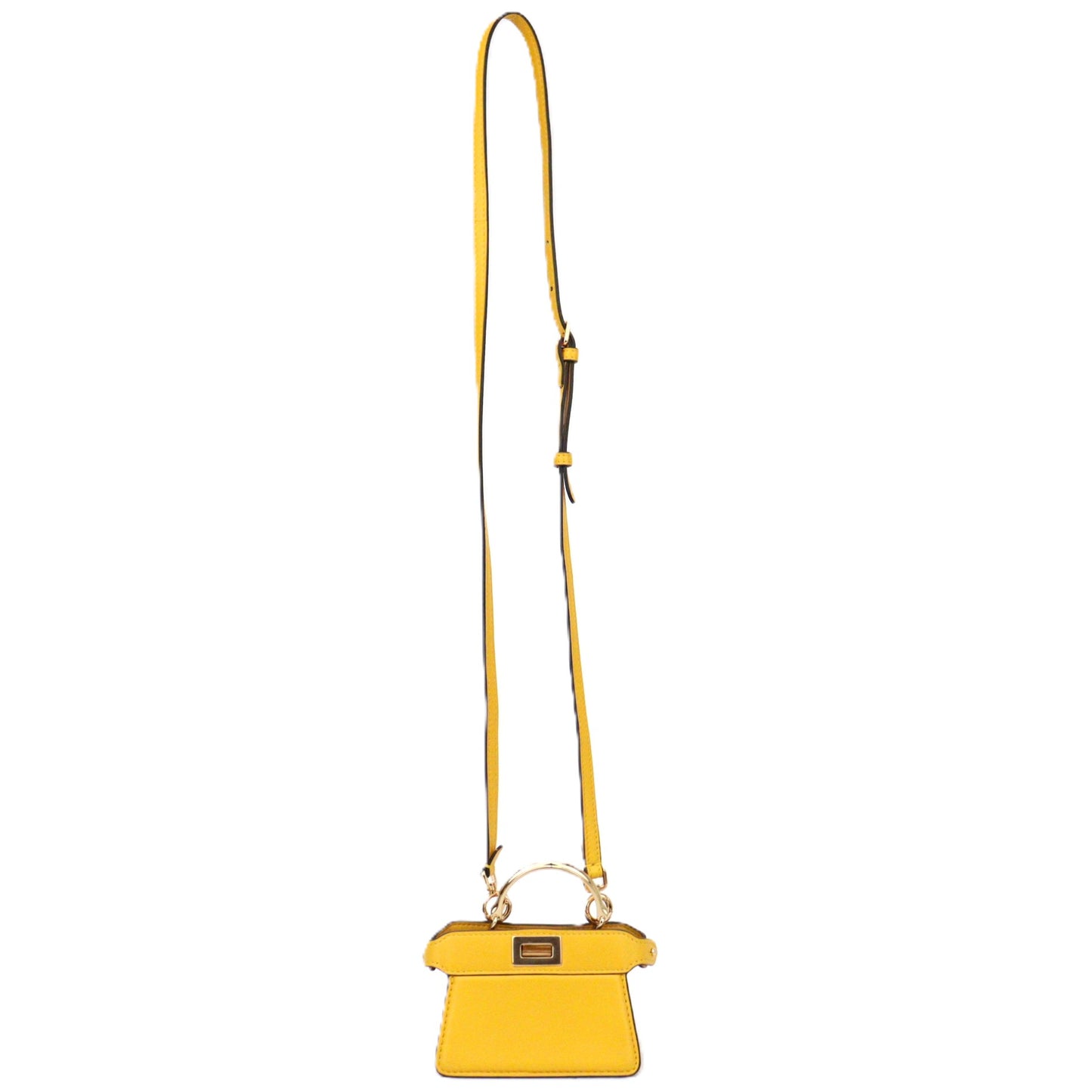 FENDI 7AS106 ABVE PEEKABOO NANO MINI BAG