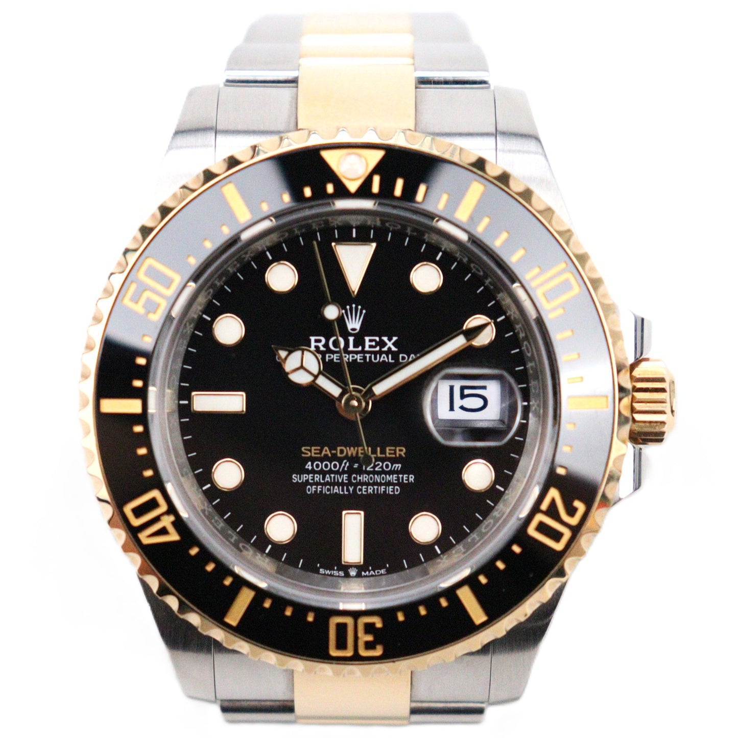 ROLEX 126603 Sea-Dweller