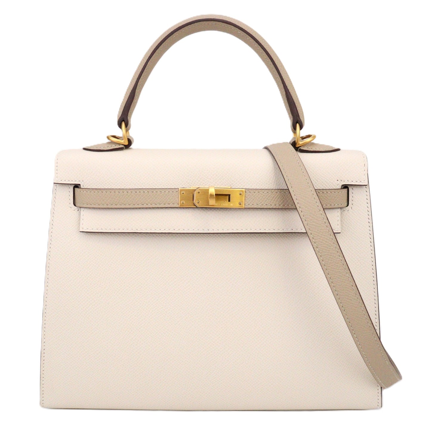 HERMES 078614CZ KELLY 25 HANDBAG