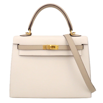 HERMES 078614CZ KELLY 25 HANDBAG