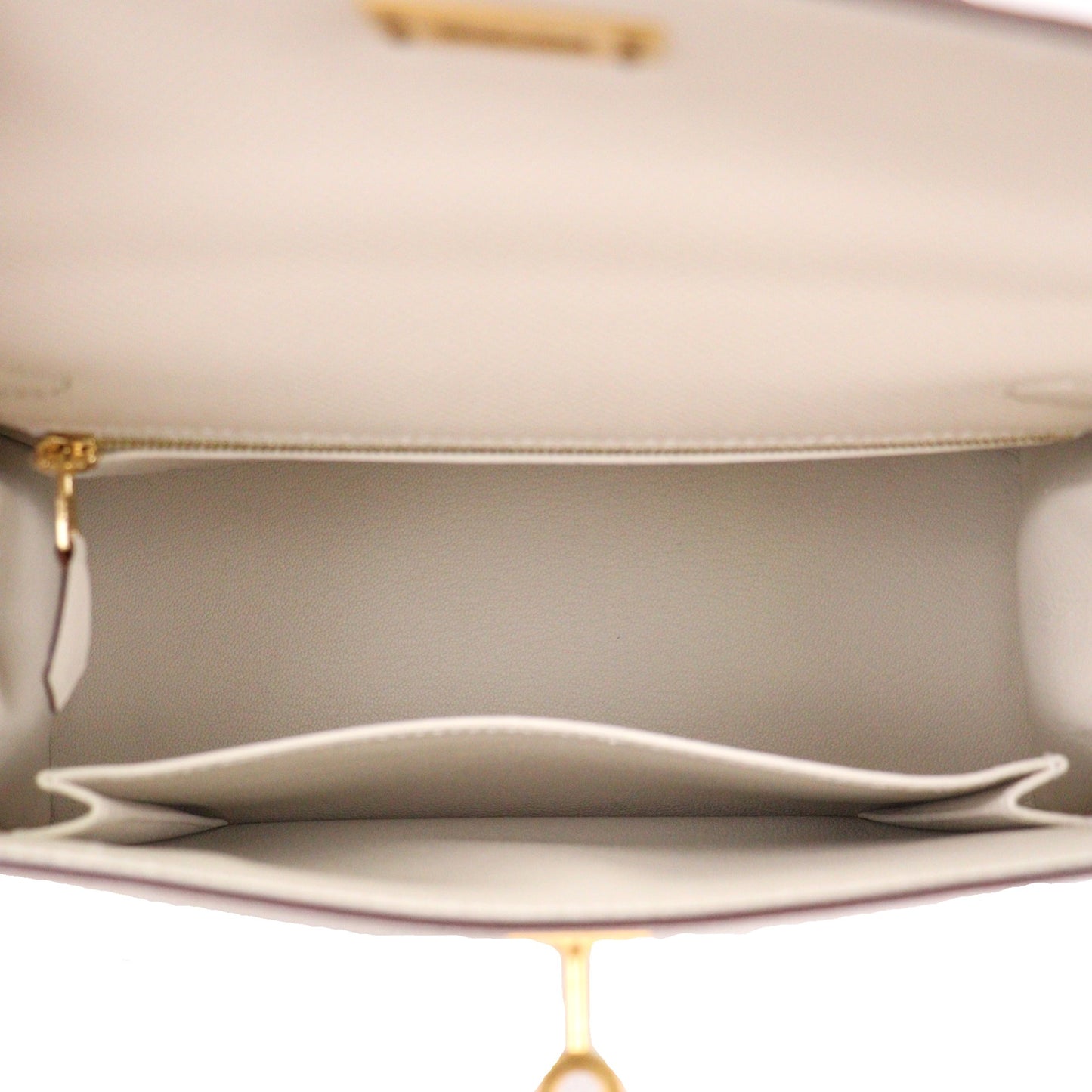 HERMES 078614CZ KELLY 25 HANDBAG