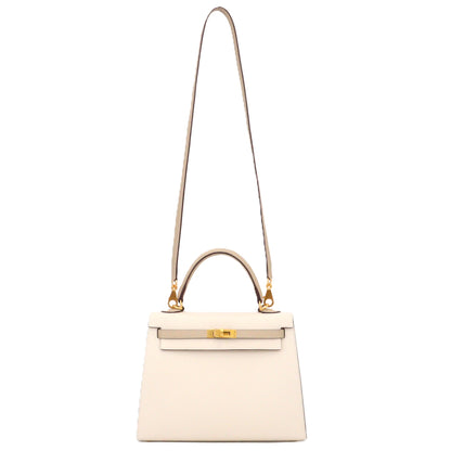 HERMES 078614CZ KELLY 25 HANDBAG