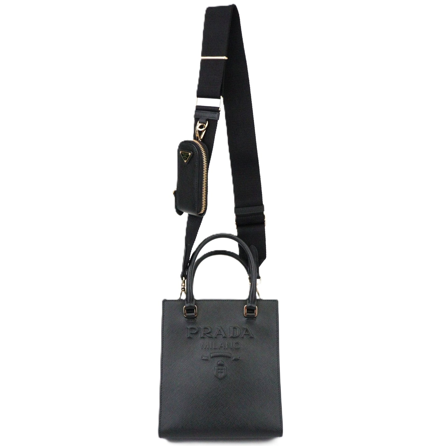 PRADA 1BA333 TOTE BAG