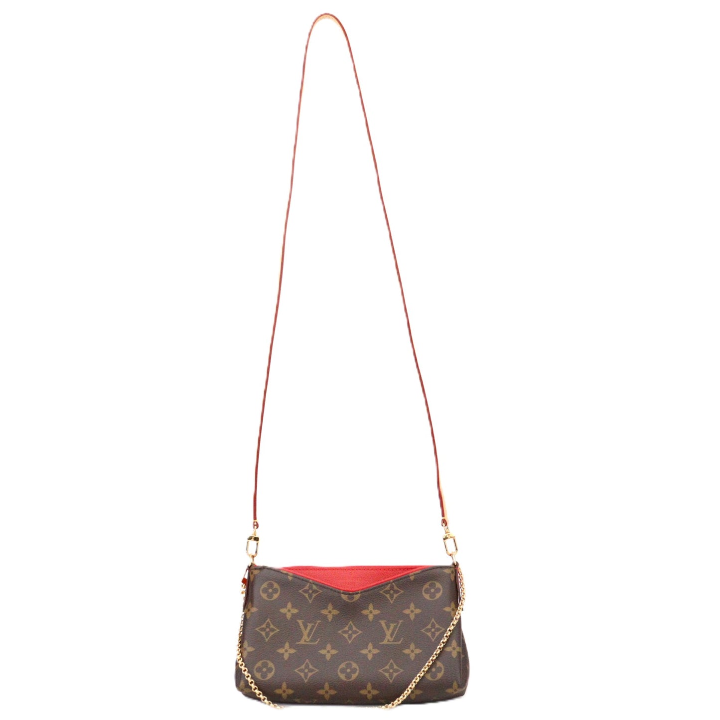 LOUIS VUITTON M41638 PALLAS CLUTCH