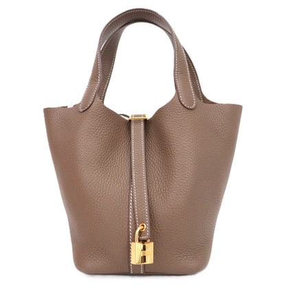 HERMES 056289CC PICOTIN LOCK 18 HANDBAG