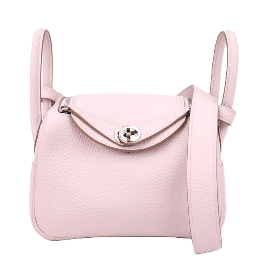 HERMES LINDY VERSO MINI CROSSBODY BAG