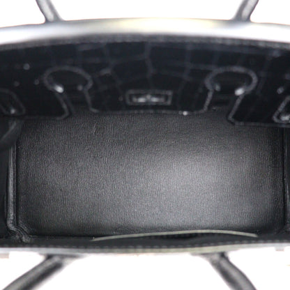 HERMES 041353CK BIRKIN 25 HANDBAG