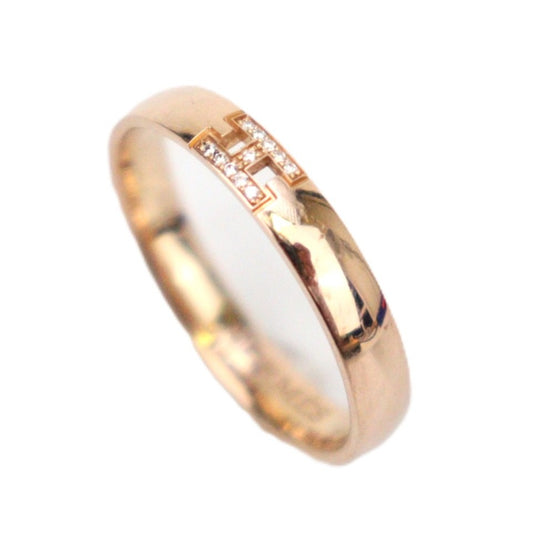 HERMES H119850B Ever Herakles Wedding Band Ring