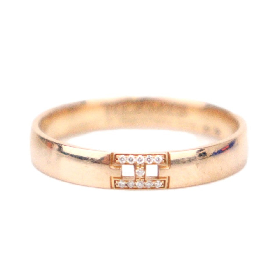 HERMES H119850B Ever Herakles Wedding Band Ring