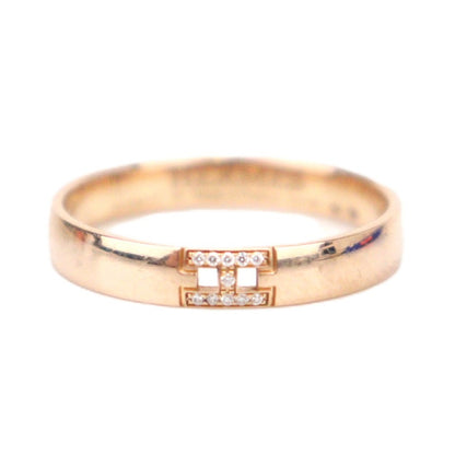 HERMES H119850B Ever Herakles Wedding Band Ring