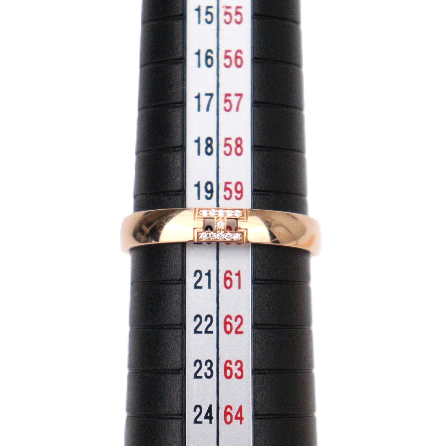 HERMES H119850B Ever Herakles Wedding Band Ring