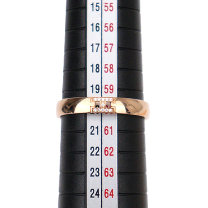 HERMES H119850B Ever Herakles Wedding Band Ring