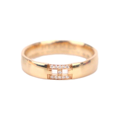 HERMES H119850B Ever Herakles Wedding Band Ring