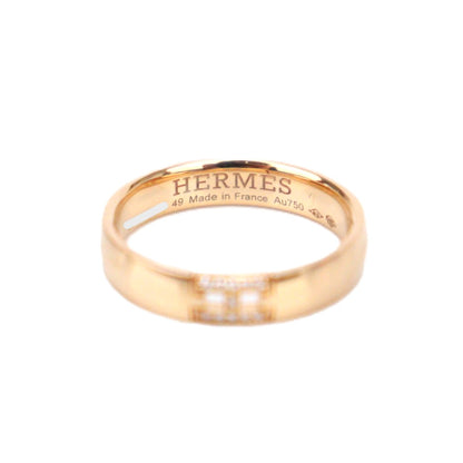 HERMES H119850B Ever Herakles Wedding Band Ring