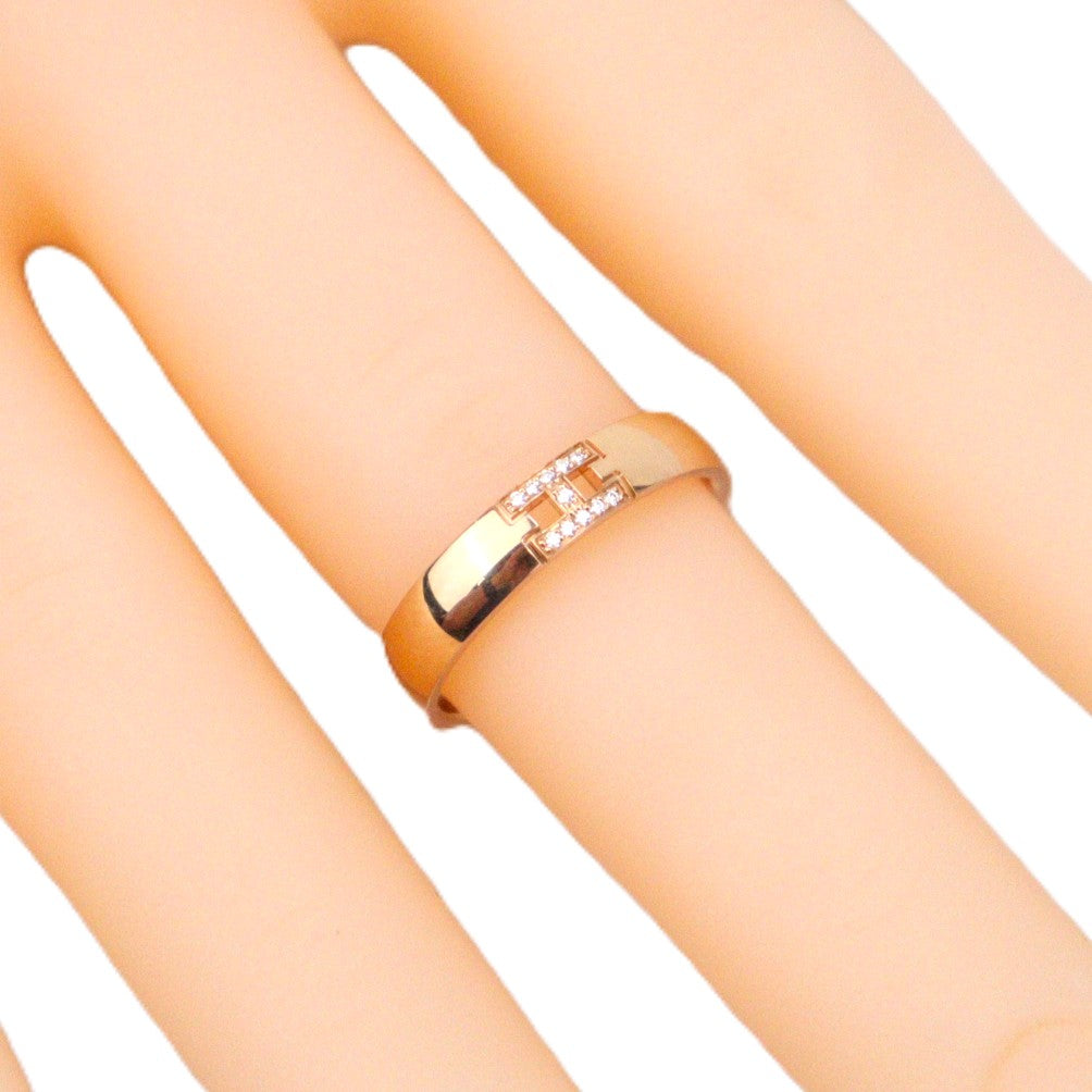 HERMES H119850B Ever Herakles Wedding Band Ring