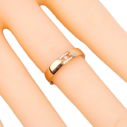 HERMES H119850B Ever Herakles Wedding Band Ring