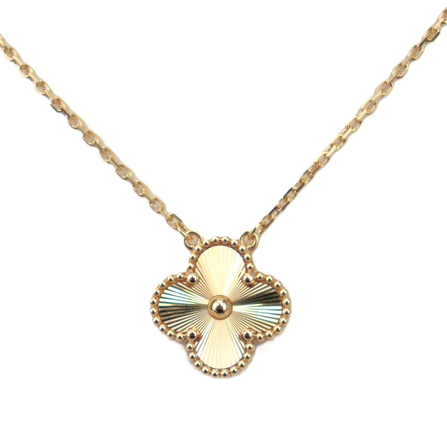 Van Cleef & Arpels VCARP4KL00 Vintage Alhambra Necklace