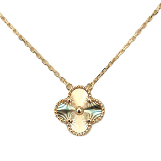 Van Cleef & Arpels VCARP4KL00 Vintage Alhambra Necklace