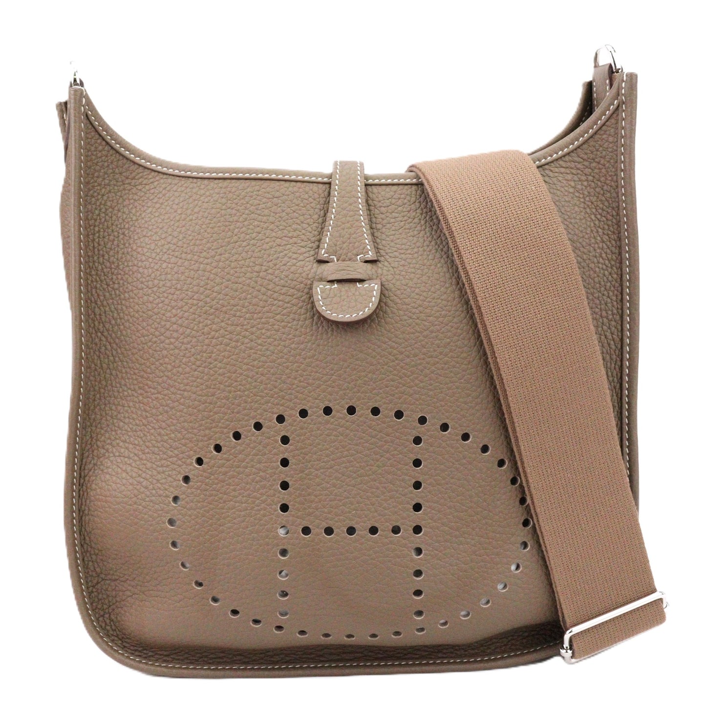 HERMES 056277CK EVELYNE3 29 CROSSBODY BAG