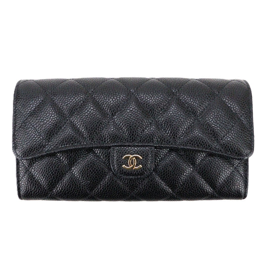 CHANEL AP0241 CLASSIC FLAP LONG WALLET