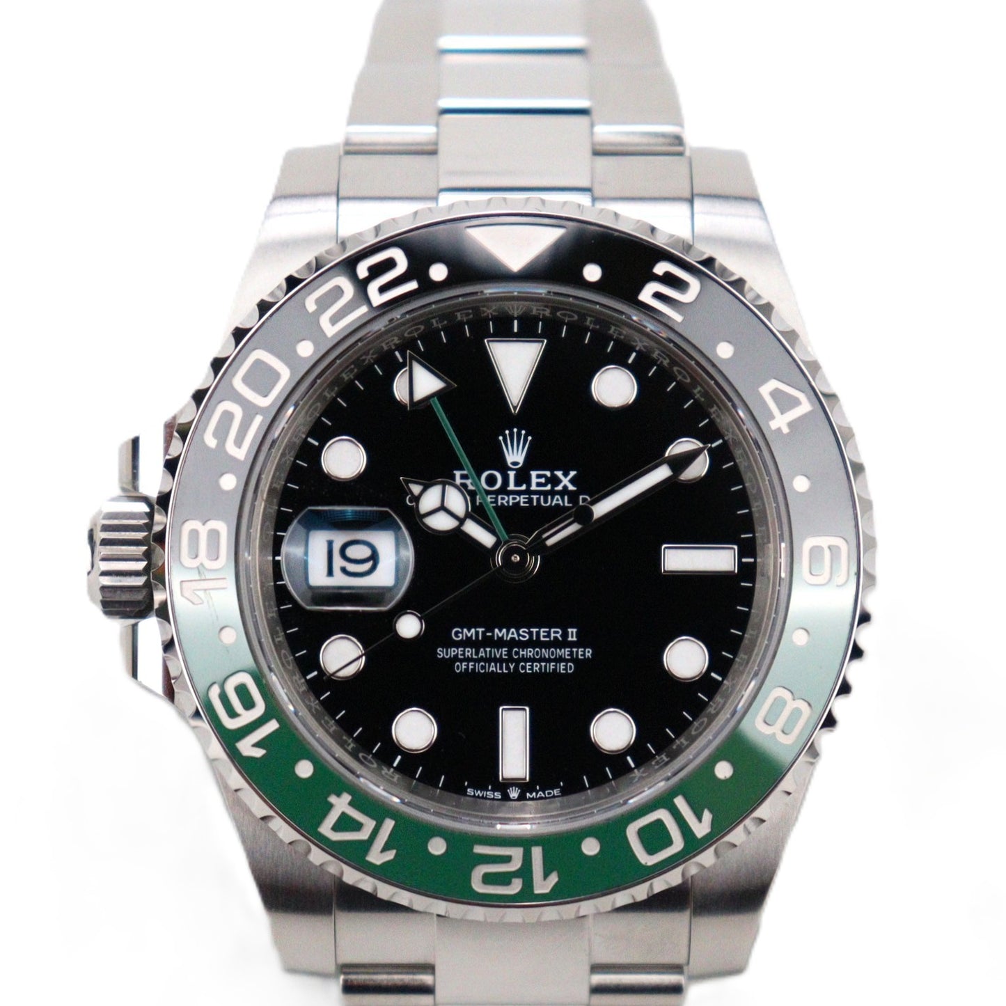 ROLEX 126720VTNR GMT-Master Ⅱ