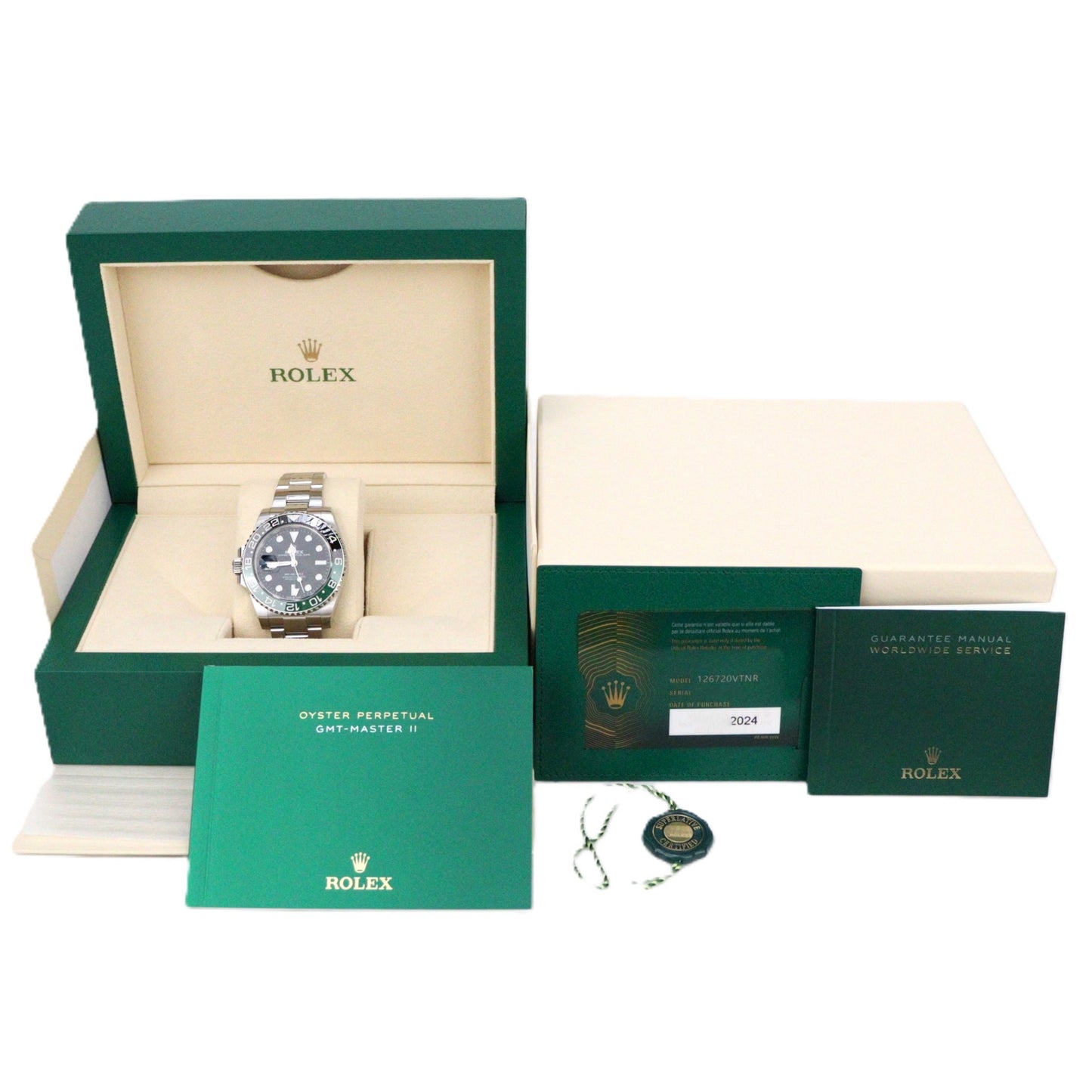 ROLEX 126720VTNR GMT-Master Ⅱ