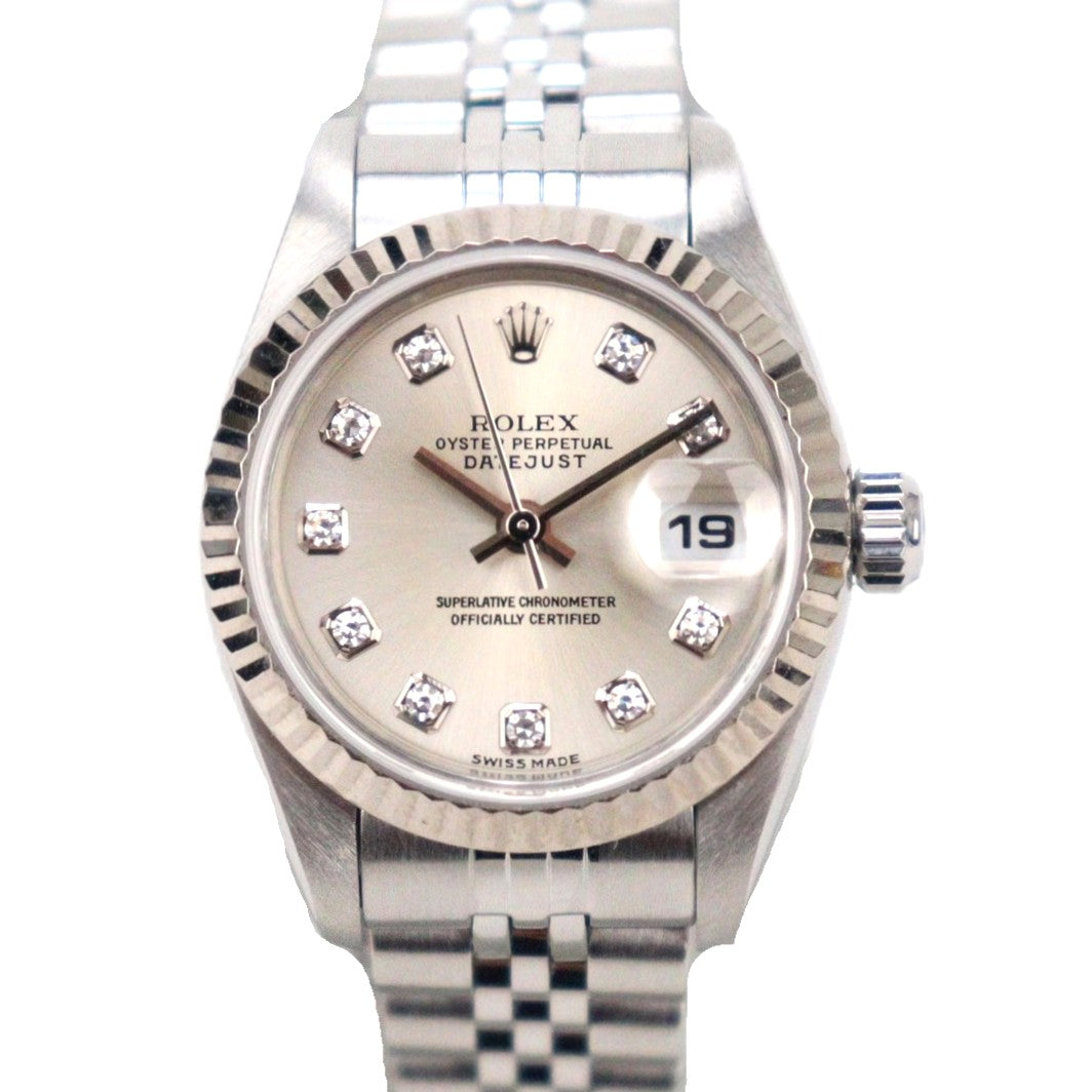 ROLEX 79174G Date Just