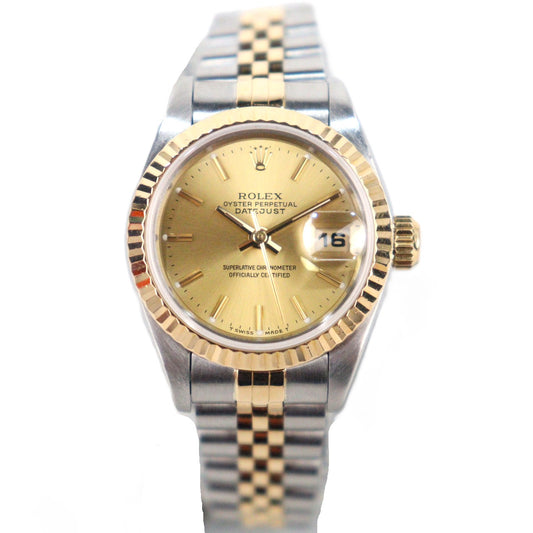 ROLEX 69173 Date Just