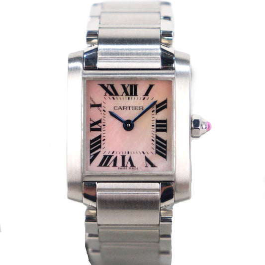 Cartier W51028Q3 Tank Francaise