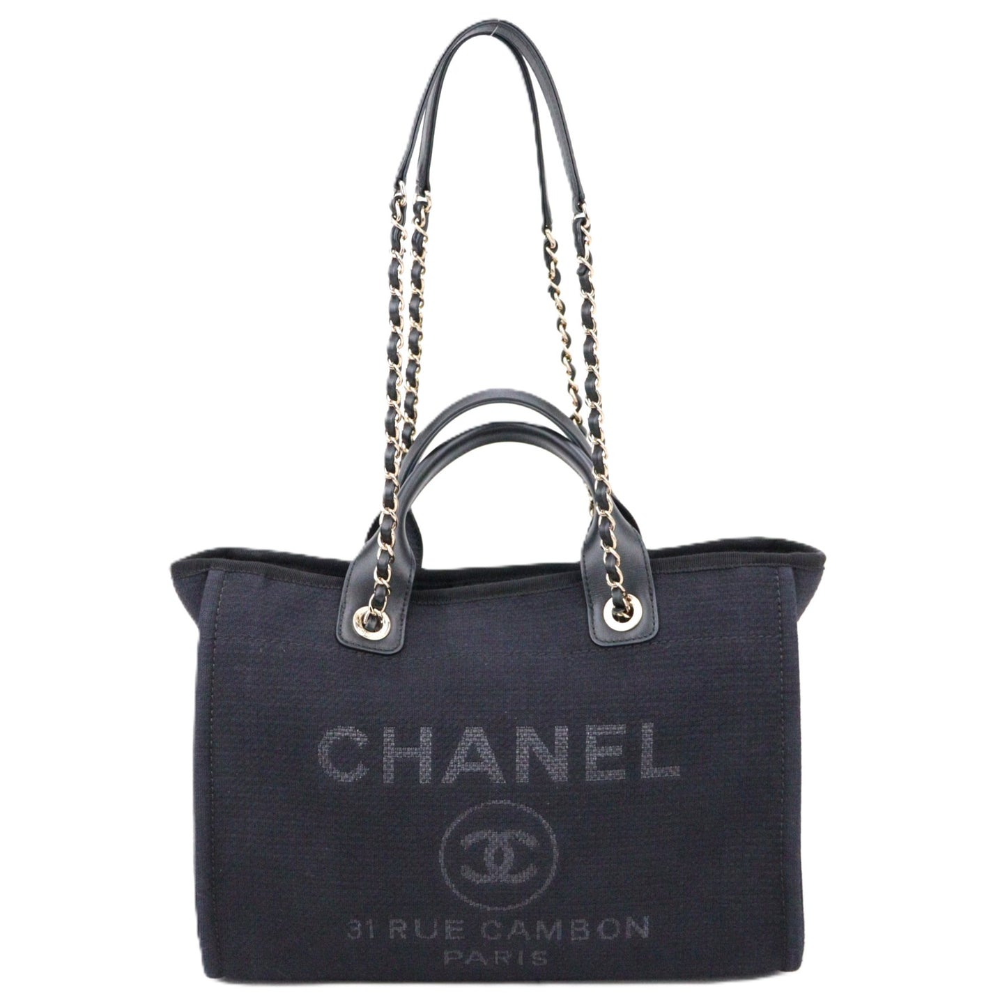 CHANEL AS3351 DEAUVILLE TOTE BAG