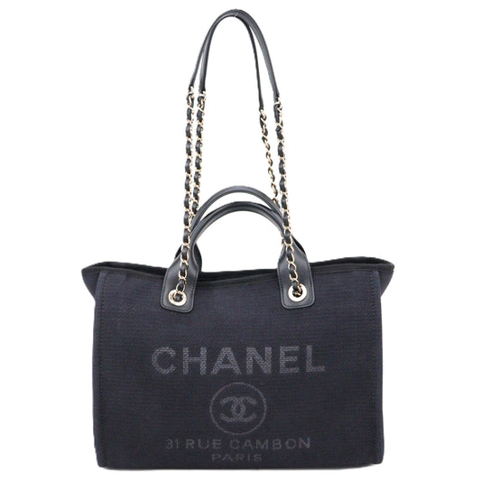 CHANEL AS3351 DEAUVILLE TOTE BAG