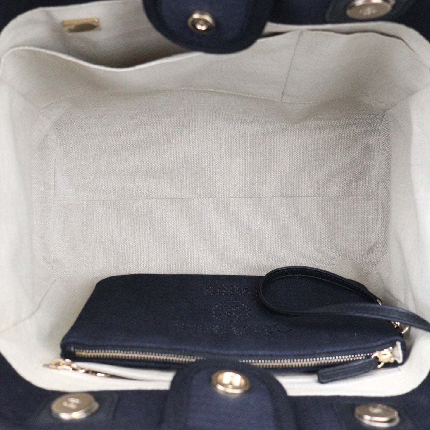 CHANEL AS3351 DEAUVILLE TOTE BAG