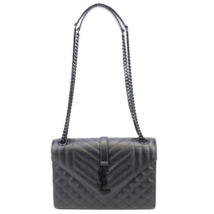 SAINT LAURENT 600185 BOW98 ENVELOPE SHOULDER BAG
