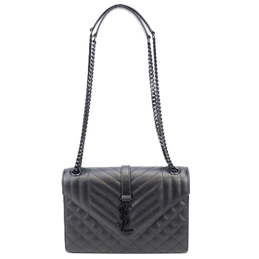 SAINT LAURENT 600185 BOW98 ENVELOPE SHOULDER BAG