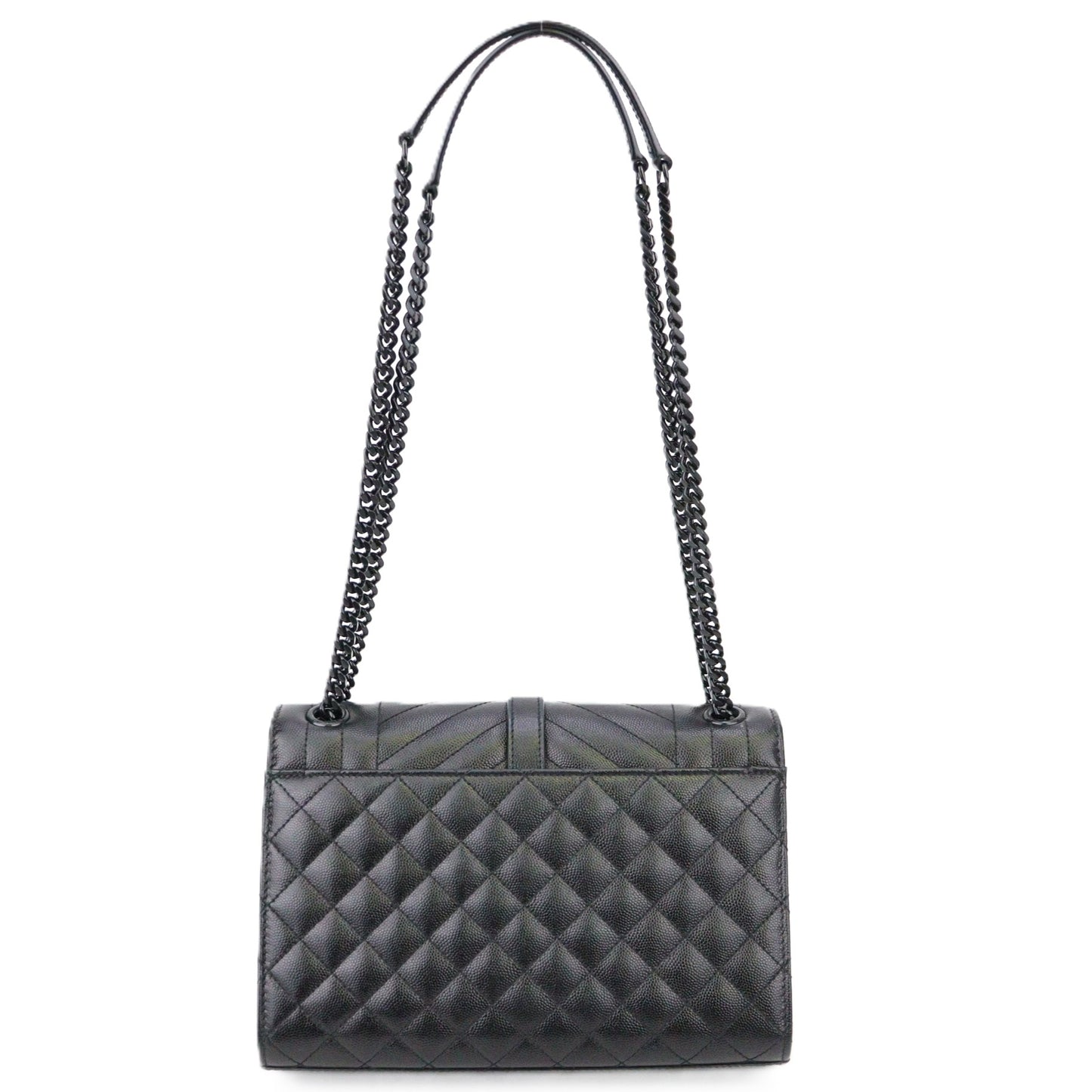 SAINT LAURENT 600185 BOW98 ENVELOPE SHOULDER BAG