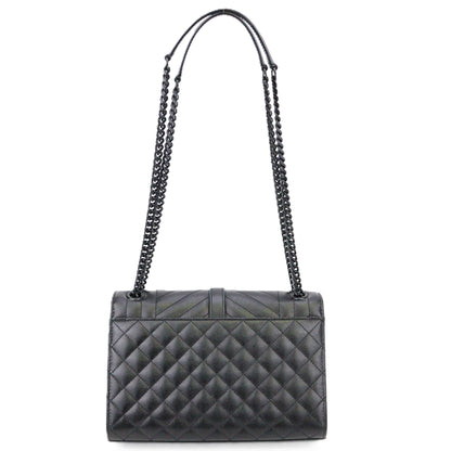 SAINT LAURENT 600185 BOW98 ENVELOPE SHOULDER BAG