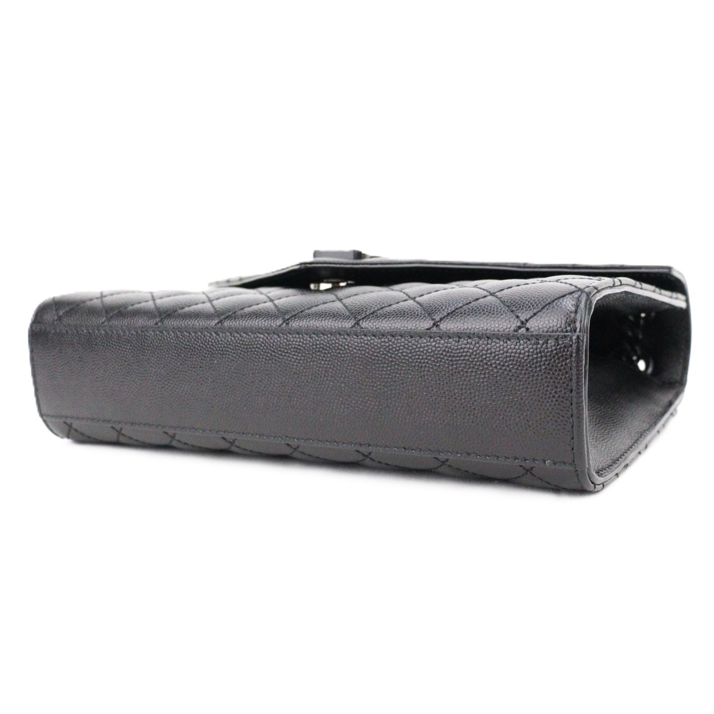 SAINT LAURENT 600185 BOW98 ENVELOPE SHOULDER BAG