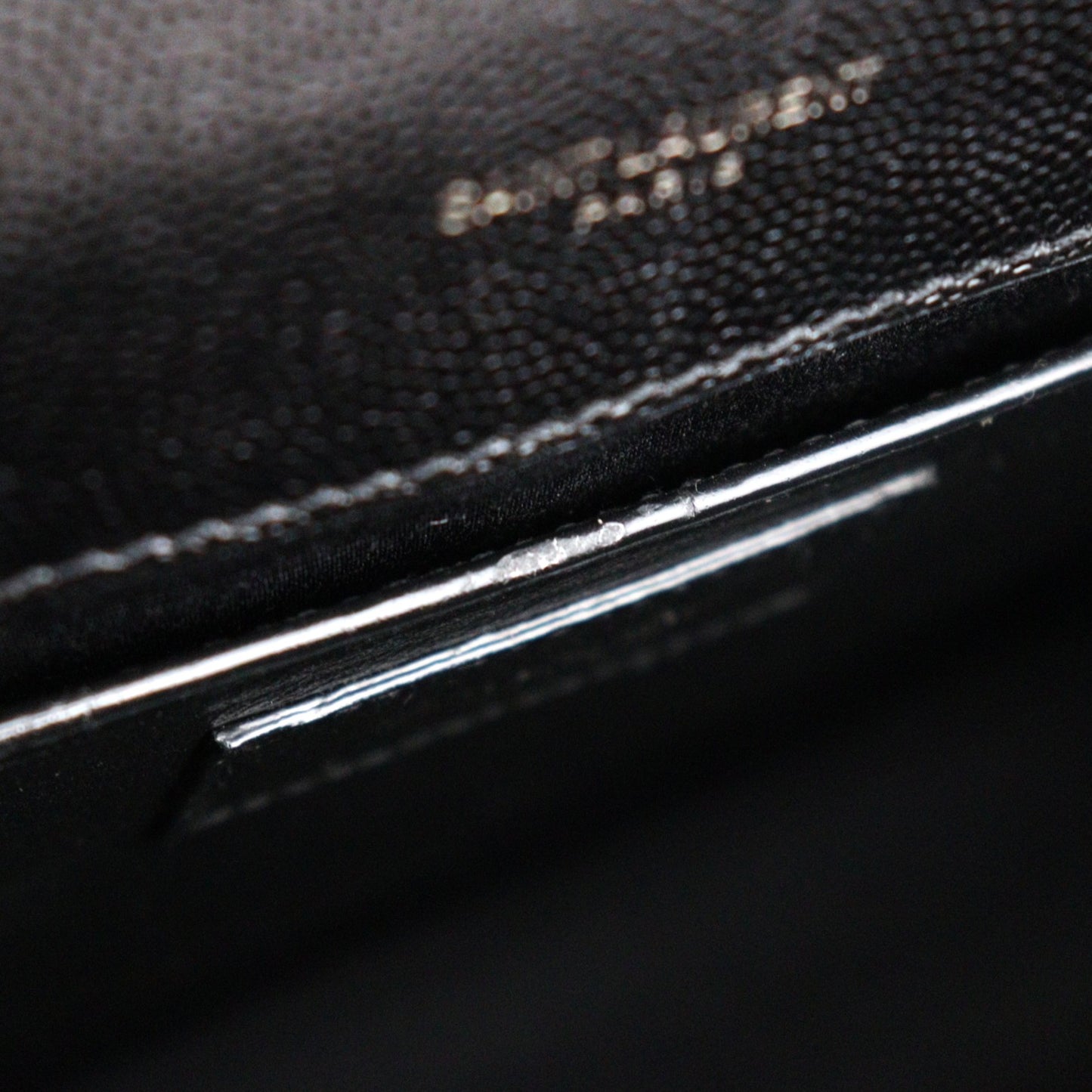 SAINT LAURENT 600185 BOW98 ENVELOPE SHOULDER BAG