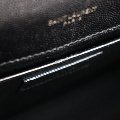 SAINT LAURENT 600185 BOW98 ENVELOPE SHOULDER BAG