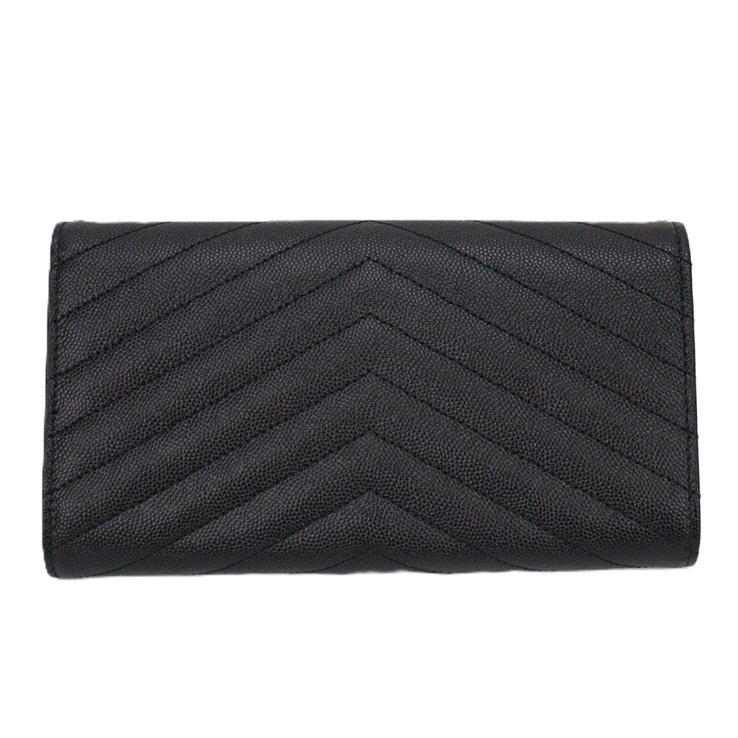 SAINT LAURENT 372264 BOW01 CASSANDRE LONG WALLET