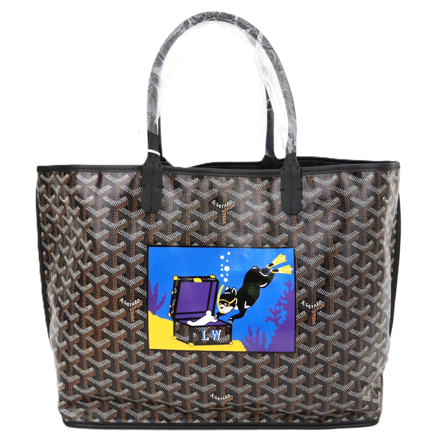 GOYARD ANJOU PM TOTE BAG