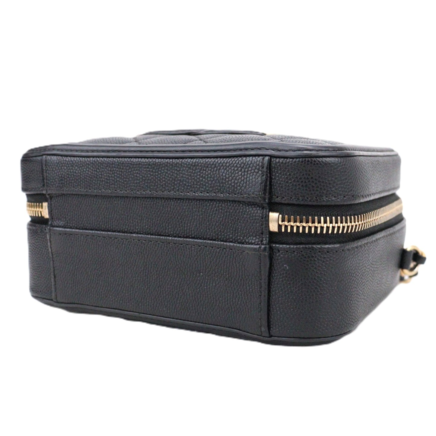 CHANEL 93342 CC FILIGREE VANITY BAG