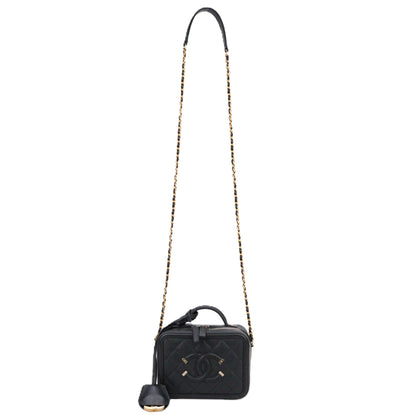 CHANEL 93342 CC FILIGREE VANITY BAG