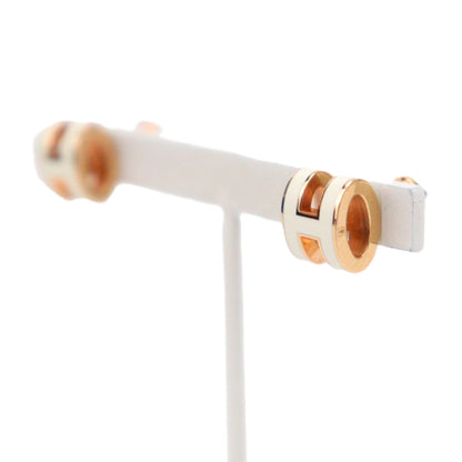 HERMES 608002FO POP H MINI EARRINGS