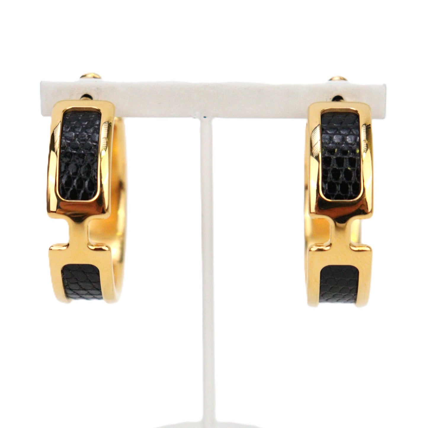 HERMES 081896CC OLYMPE GM EARRINGS