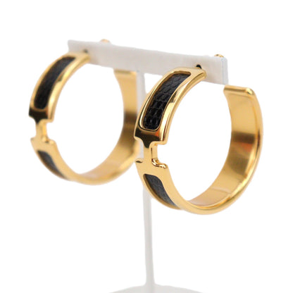 HERMES 081896CC OLYMPE GM EARRINGS