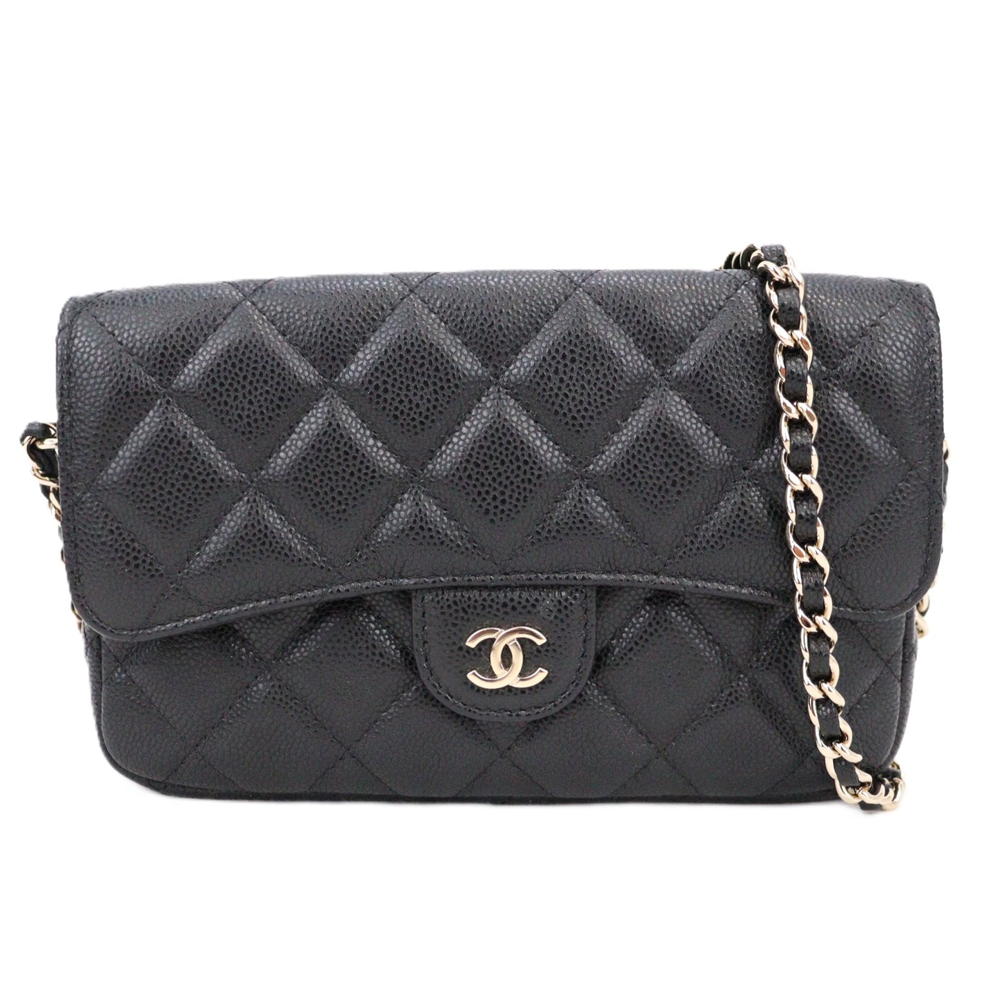 CHANEL AP2096 CLASSIC FLAP PHONE HOLDER