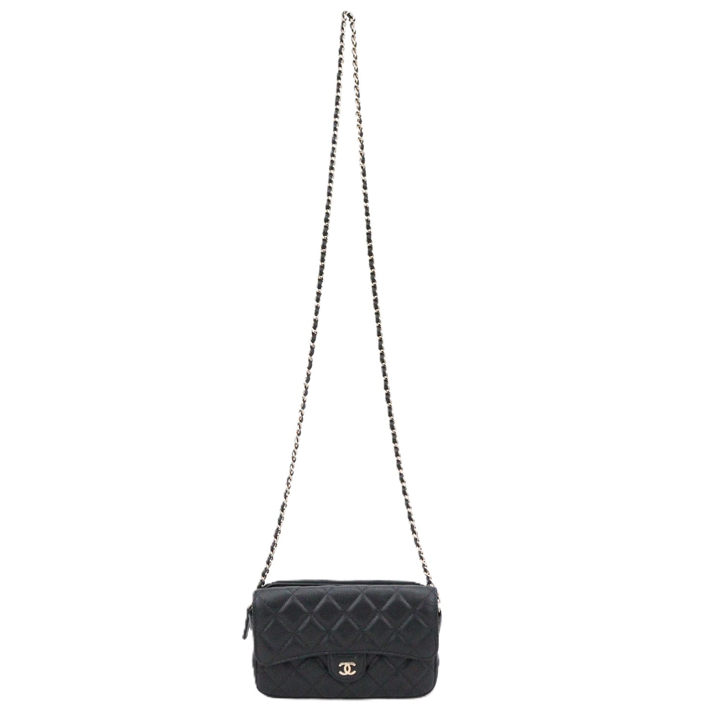 CHANEL AP2096 CLASSIC FLAP PHONE HOLDER