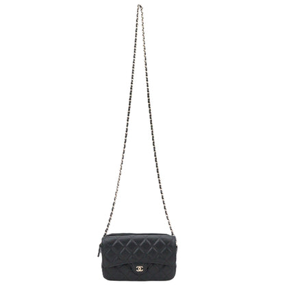CHANEL AP2096 CLASSIC FLAP PHONE HOLDER